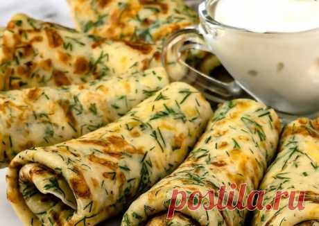 Сырные блинчики - готовимся к Масленице!
До Масленицы осталось всего несколько дней. Перед наступлением недели блинов я хочу поделиться рецептом вкусных блинов с сыром, которые, хоть и не совсем традиционные, но не менее вкусные.