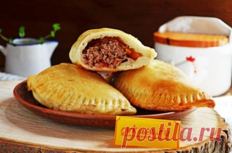 Пирожки с мясом - Простые рецепты Овкусе.ру