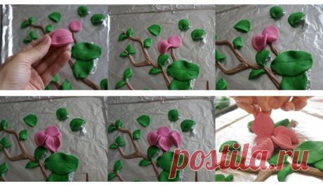 тюльпан из соленого теста на 8 марта - Поиск в Google