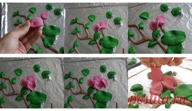 тюльпан из соленого теста на 8 марта - Поиск в Google