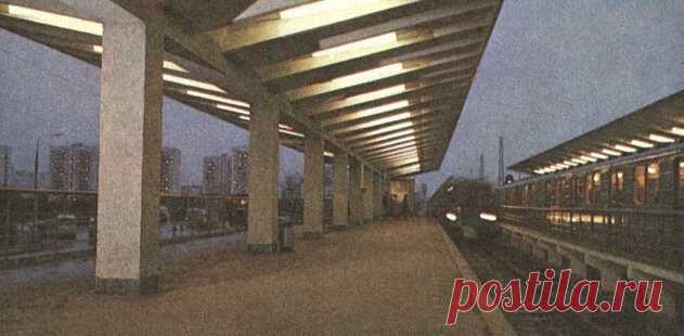 Убийство на «Ждановской» или как в СССР перестали верить в «дядю Стёпу» 26 декабря 1980 года в Москве, на станции метро «Ждановская», произошло преступление, приведшее к краху одного из самых влиятельных людей СССР — главы МВД