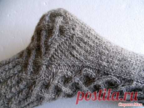 Конкурсные носки =Перекрестки= - Хенд-Мейд | HANDMADE - Страна Мам