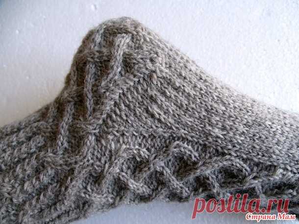 Конкурсные носки =Перекрестки= - Хенд-Мейд | HANDMADE - Страна Мам