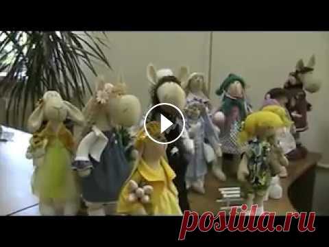 Коллекция интерьерных игрушек, созданная главным редактором журнала "HAND&nails + Ногтевой сервис" Эллой Садовниковой (точнее, крошечная час...