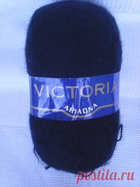 Ariadna № 217 черный.: продажа, цена в Кривом Роге. пряжа от 