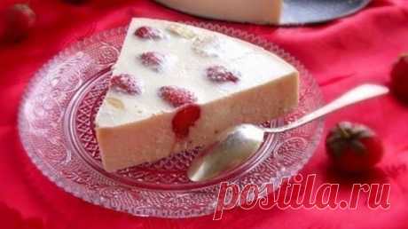 Творожно-фруктовый торт | Рецепты &quot;Вкуснятинки&quot;