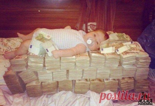 О таком детском пособии можно только м / Новые дети