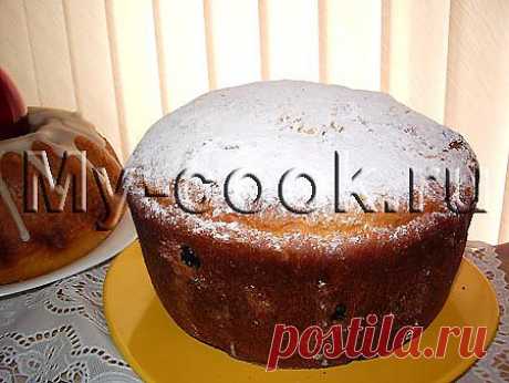 Кулич - 17 Апреля 2011 - Готовим дома. Кулинария. Рецепты. Салаты.