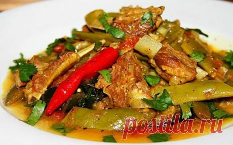 Бараньи ребрышки в казане