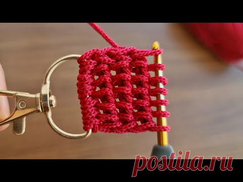 Super Easy Crochet Knitting Belt Bag Handle Making Çok Kolay Tığ İşi Örgü Kemer Çanta sapı Yapımı