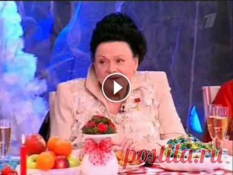 Людмила Зыкина - Оренбургский пуховый платок Студия программы &quot;Пусть говорят&quot; эфир от 30.12.08 г. Застольные песни от главной (2008)...