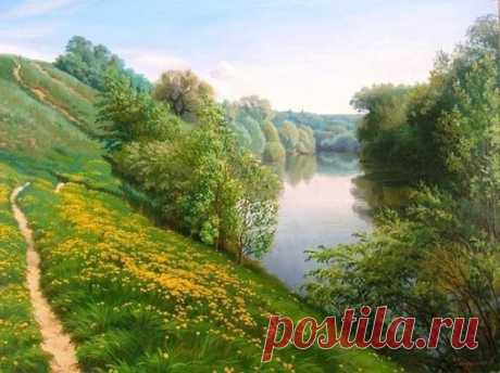 Пейзажная живопись Айрата Гайфулина