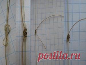 Как привязать поводок к леске - несколько надежных способов