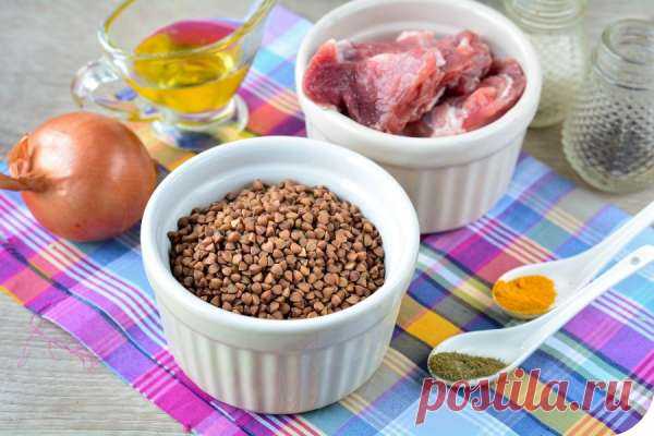 Гречка с мясом «Роскошная»