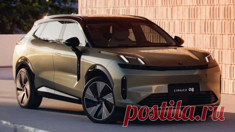 Lynk &amp; Co 08: комплектация, цена, фото, характеристики
