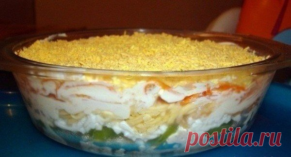 Неизбитый, вкусный салат. Все остались в восторге
