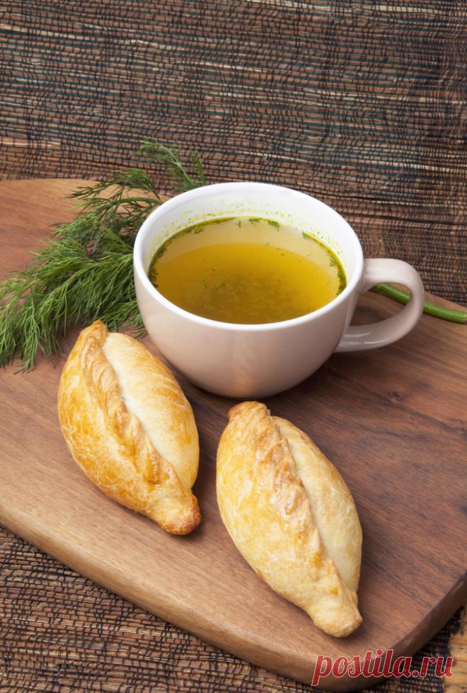 Уха в пирожке