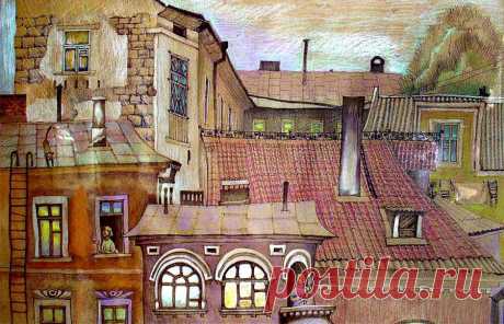 Старая Одесса. Татьяна Поповиченко.