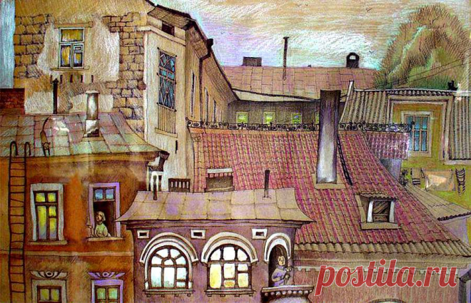 Старая Одесса. Татьяна Поповиченко.