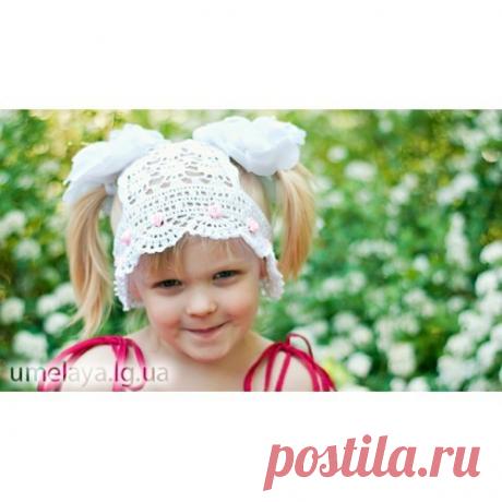 Панамка с отверстиями для хвостов. Помогите со схемой?! Девочки, у кого-нибудь есть схемка такой панамки? поделитесь пожалуйста!