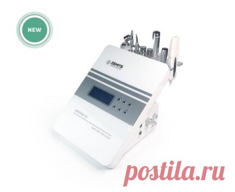 В комбайне 8 функций. Каждая функция — полноценная процедура, для проведения которой предусмотрена специальная насадка. Управление комбайном осуществляется с помощью LED-экрана. Для насадок…