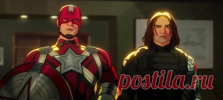 Что, если... Зимнего солдата бы остановил Красный страж?