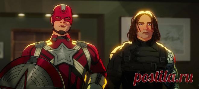 Что, если... Зимнего солдата бы остановил Красный страж?