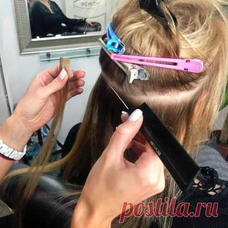 Отрастить волосы с помощью наращивания - раскрываем секреты в блоге студии Ольги Полоник