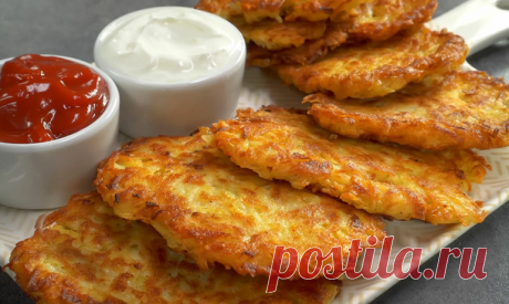 Популярная картофельная закуска – хашбраун