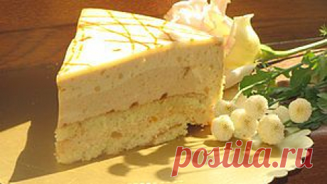 торт Абрикосовый рай. Рецепт c фото, мы подскажем, как приготовить!