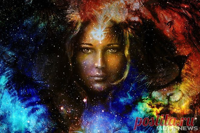 Сознание Богини. Взгляд со стороны Материнского принципа творения · ♥ · Галактический Союз Сил Света