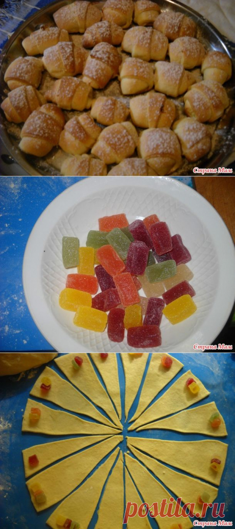Мои рогалики.
