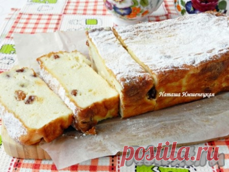 Творожная запеканка с манкой и изюмом: 8 фото в рецепте