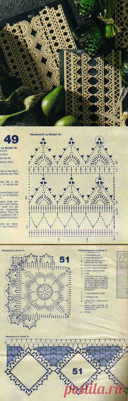 Красивая кайма.