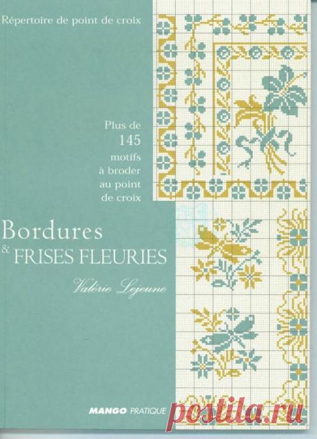 Bordures et Frises Fleuries.