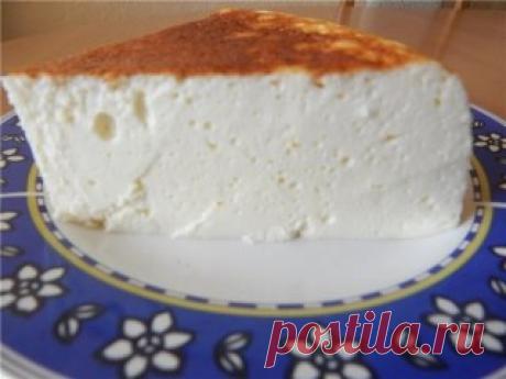 ВОЗДУШНАЯ ЗАПЕКАНКА БЕЗ МУКИ И МАНКИ