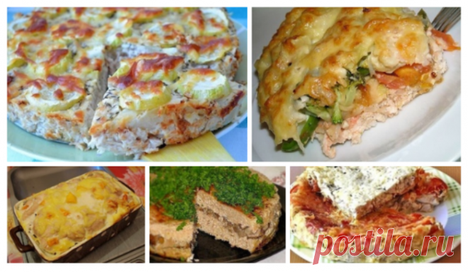 5 фитнес-запеканок с куриной грудкой