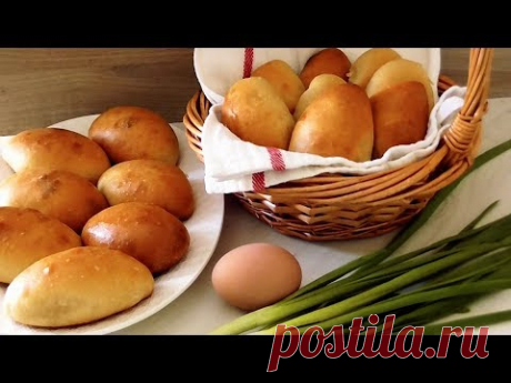 Пирожки на Пшеничной закваске *Как ПУХ* !***The patties on whole Wheat sourdough *How the FLUFF* !