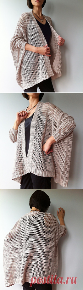 Ravelry: Angelina cardigan (knit) pattern by Vicky Chan
