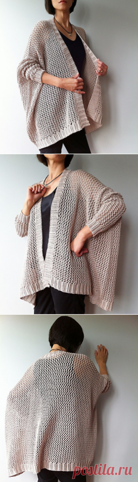 Ravelry: Angelina cardigan (knit) pattern by Vicky Chan