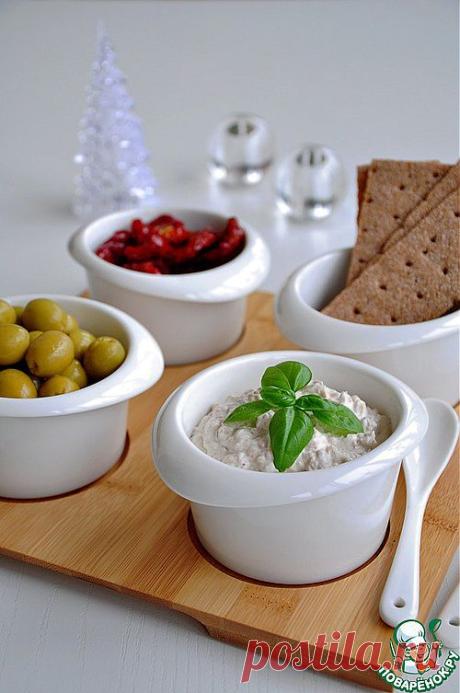 Крем из печени трески со сливочным сыром - кулинарный рецепт