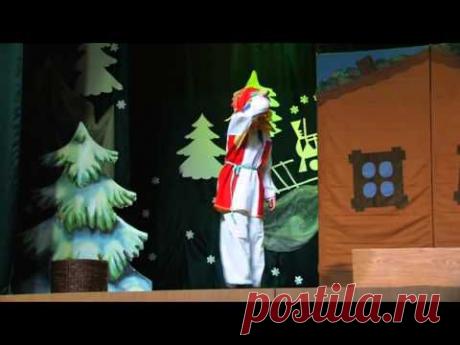 Сказка "Как Бабы Яги сказку спасали" - YouTube