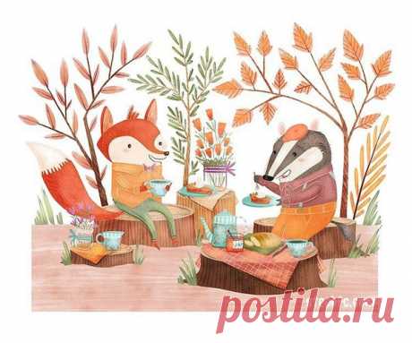Иллюстратор Stephanie Fizer Coleman