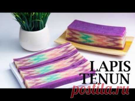 Cara Membuat Lapis Tenun