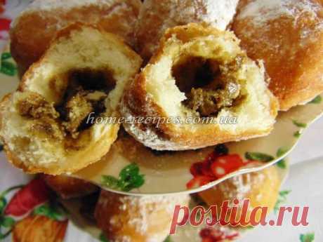 Пампушки з халвою