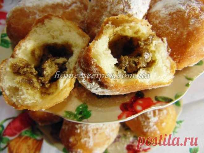 Пампушки з халвою