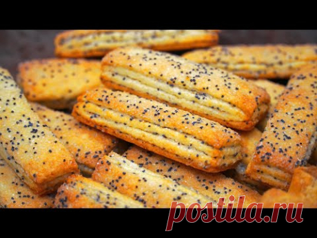 НИКТО НЕ ВЕРИТ что ОНО ГОТОВИТСЯ ТАК ПРОСТО! КРАСИВОЕ и ВКУСНОЕ Печенье | Кулинарим с Таней