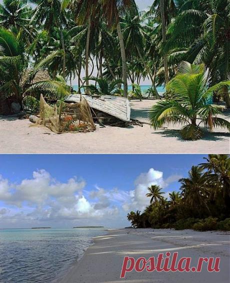 Удивительный остров Пальмерстон | &quot;Secret worlds&quot;