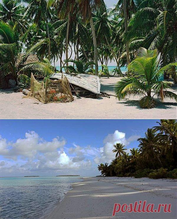 Удивительный остров Пальмерстон | "Secret worlds"