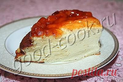 Хорошая кухня - мексиканский творожный флан. Кулинарная книга рецептов. Салаты, выпечка.